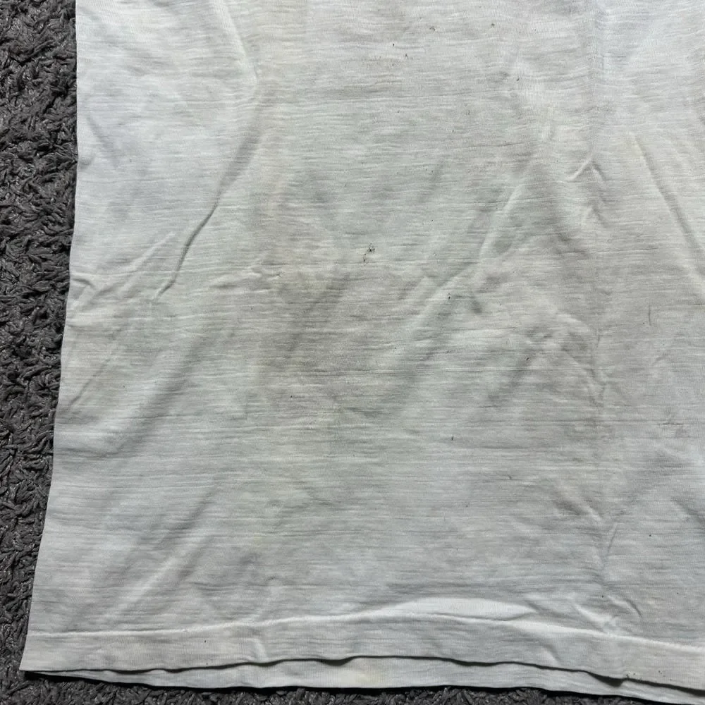 Vintage 50s Harvard University Champion Running Man Ringer Tshirt Thrashed Small - Picture 6 of 12